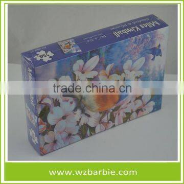 1000 Piece Personalized Design Bird Paper Jigsaw Puzzle For Adult photo-3