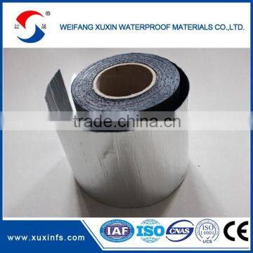 aluminium film self-adhesive bitumen waterproof membrane tape