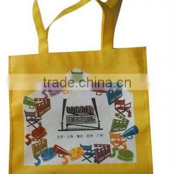 Laminated PP Non Woven Reusable Shopping Bags