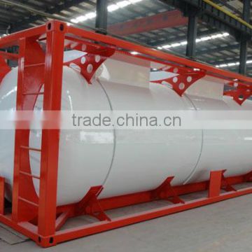 China sale high quality used iso tank container