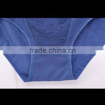 Lace Custom Elastic Waistband Underwear photo-4