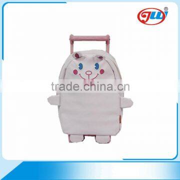 New factory cute flush cartoon trolley children school bag                        
                                                                Most Popular