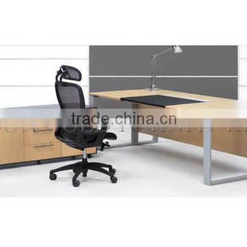 Modern office furniture,Manager office desk,steel frame office desk (SZ-OD017)