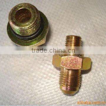 Hydraulic hose end fittings a/c hose fitting