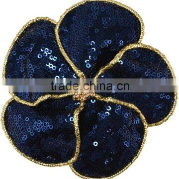 Elegant Sequin Flower Hair Clip/Barrettes