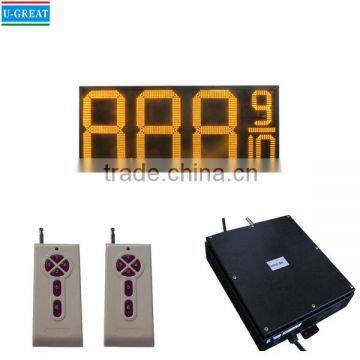 24inch Outdoor RF Wirless Gas Price Sign numbers