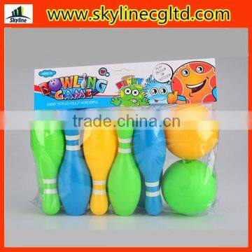 Children play 22cm bowling toy with 10 bottles and 2 balls