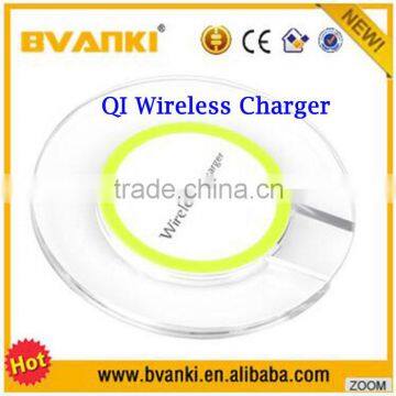 Qi wireless charger universal wireless charging base transmitter for Samsung S6