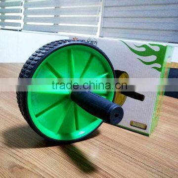 high quality Exercise dual ab wheel ab roller wheel SG-J27