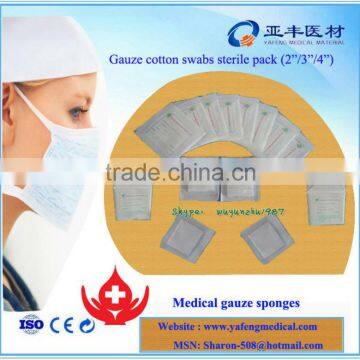 Good price for sterile gauze pieces