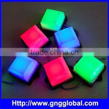 6pcs smd 5050 Programmable LED pixel with TM1804 lrgb led dmx pixel