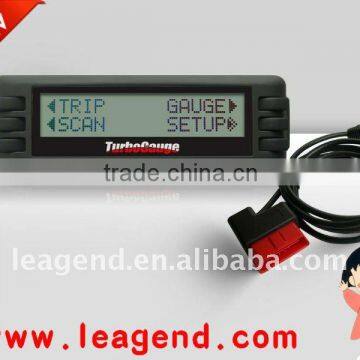 HOT SALES - TurboGauge - 4in1 OBD2/OBDII Trip Computer Car Monitor