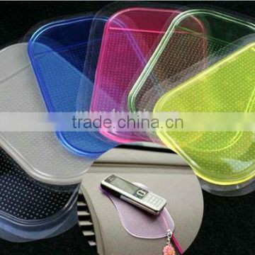 Car Anti-Slip Mat Super Sticky Pad for Phone/ MP4/ MP3--Sticky Anti Slip Mat