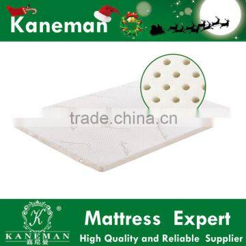 Natural dunlop latex mattress topper feel as if on cloud