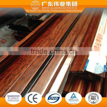 5050 T3-T8 0.8-1.4mm aluminum extruded for shutter with eletrophoresis finish