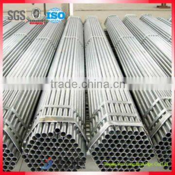 Q195 pre galvanized steel pipe specifications 1/2''-8'' in stock