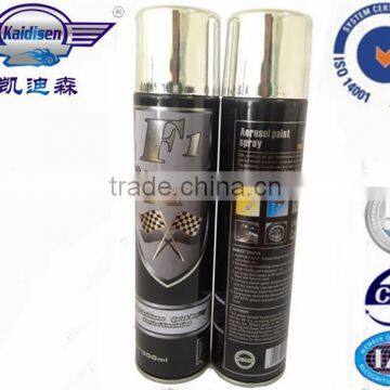 Acrylic Main Raw Material and Spray Application Method chrome effect aerosol paint