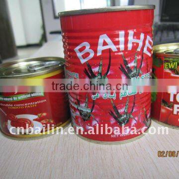 flavor thick sauce,2.2kg tinned tomato paste 24-26% fresh red good taste canned tomato paste for supermarket,caters,stores