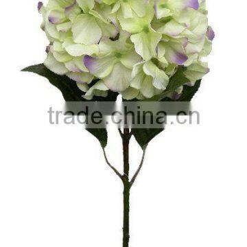 43cm Artificial Hydrangea with 4 leafs