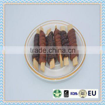 High quality beef wrapped codfish pet treats for dog /cat snack food