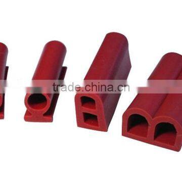silicone rubber pipe/rubber strip