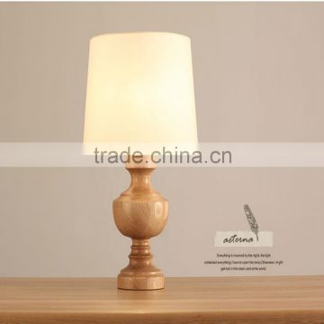 New style wood table lamp