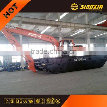 china marsh buggy excavator for two use SX400SD