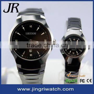 High Quality Tungsten Watch 2015 Ladies Trend Design Quartz Watch photo-3