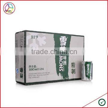 High Quality 24 Bottles Beer Box