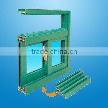 Hollow Glass Sliding Window