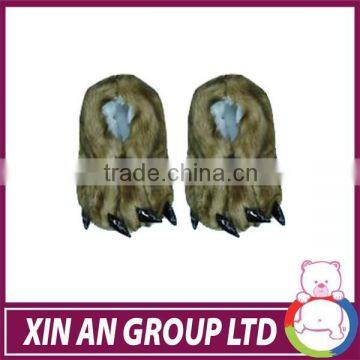 Custom Animal Shaped Dog Minion Plush Slipper