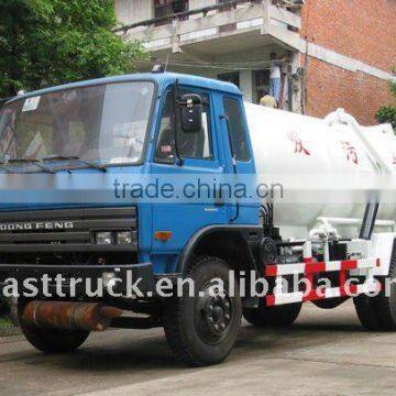 Sewage suction truck for sale