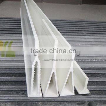 corrosion resistant fiberglass support beam/cross beam for Pig Plastic Slat floor