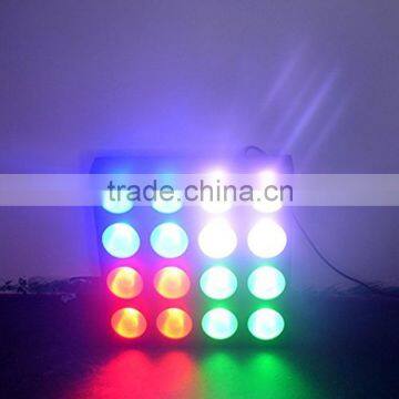 4Pcs/Lot 16 Heads 30W COB RGB LED Wall Washer Stage Lights Pixel Panel Matrix Blinder Light 4x4 Slim LED 3 in 1 Matrix Night Clu photo-5