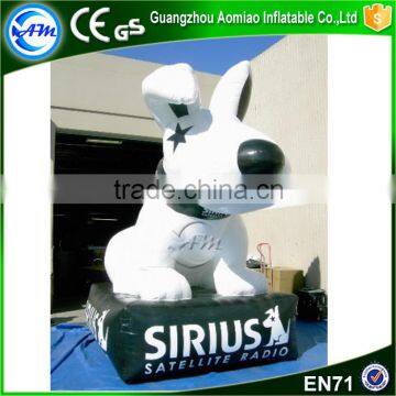 Cheap Factory Price Inflatable Dog Decoration Giant Inflatable Dog Supplier's Choice photo-2