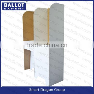 Smart Dargon SE-TDC004 manufacture dircet sales election ballot exhibition stand in Two seats