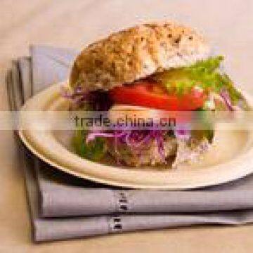 Eco-creative Bamboo Fibre 10" Round Plate Wholesale