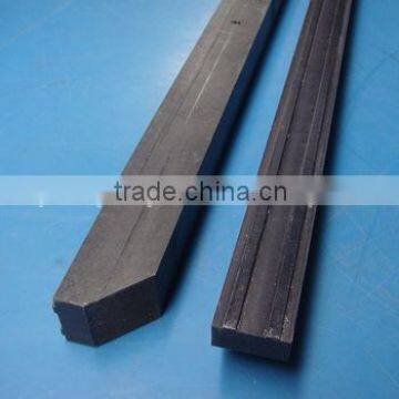 High Density Self Lubricating U-PE Chain Guide Rail Belt Guide photo-3