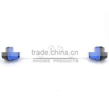 BJ-FS-YA004 Customized CNC Aluminum and 3D POM Rear Axle Slider Sportbike Frame Sliders for Yamaha Yzf-R25 13-14 photo-5