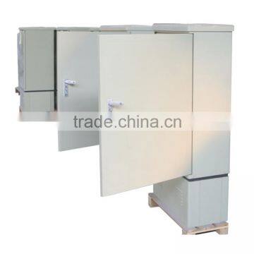 SMC terminal box ODF outdoor optical fiber cross connection cabinet with base