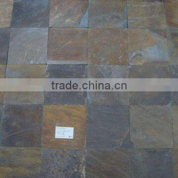 xiamen hot sale multicolor slate stone ,slate craft