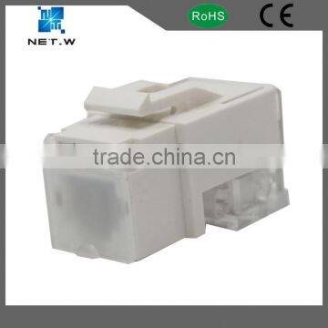 C6 Rj45 Cat5e/Cat6 Utp/Ftp Keystone Jack