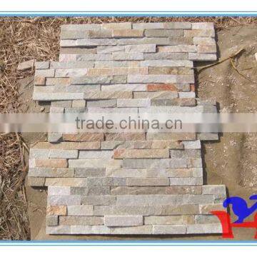 Cultured stone yellow color