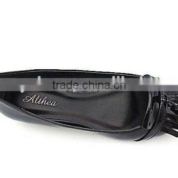 Ladies Flat Casual Shoes Flat Pointed Toe Shoes With Flower photo-5