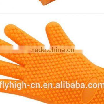 Custom Silicone Rubber Oven Mitts photo-3