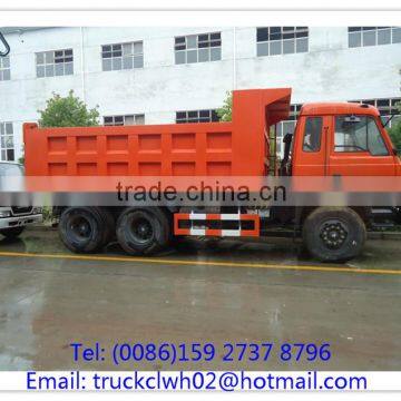6*4,10 Tires Tipper Truck, DONGFENG Cheap Prices for Tipper Truck photo-2