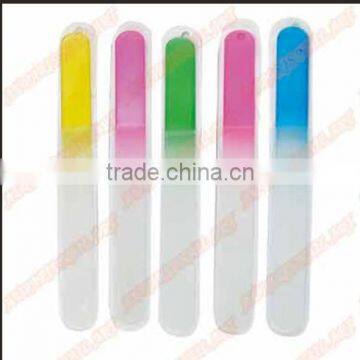 wholesale !!! 100pcs/bag X Durable Cyrstal Glass Nail File/2014 new crystal stone glass nail file, 14cm