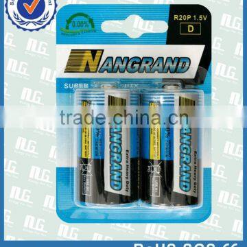 High Performance R20 Dry Battery photo-2