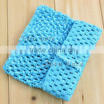 Fashion 15*15cm Crochet Elastic Band -34colors Tutu Clothing Decoration Knitted Bands photo-6