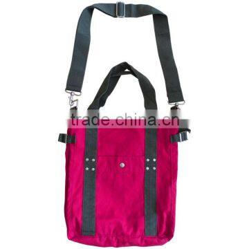 Canvas ladies shoulder bags